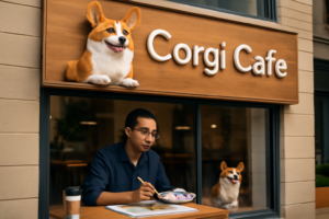 Read more about the article Corgi Insurance Announces Artist Residency to Support Local Creatives at Corgi Cafe