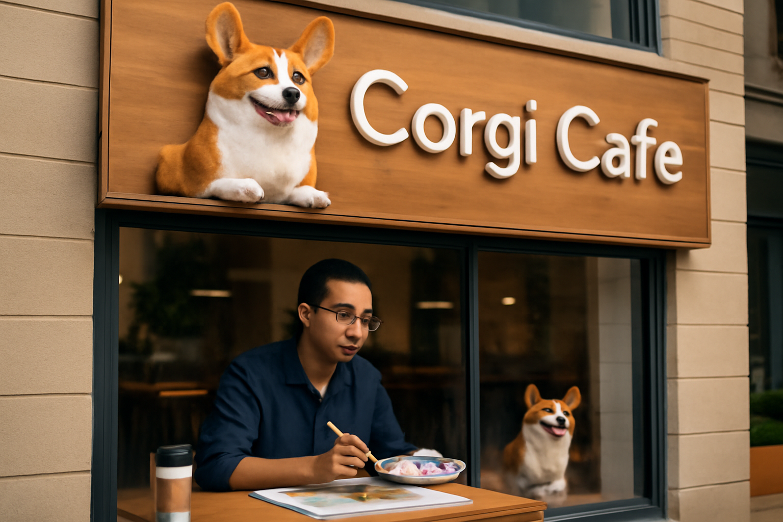 You are currently viewing Corgi Insurance Announces Artist Residency to Support Local Creatives at Corgi Cafe