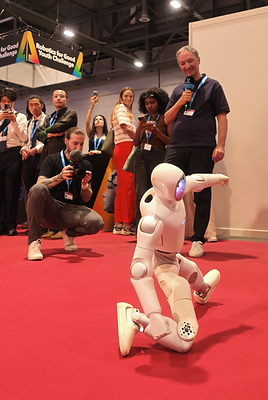 You are currently viewing PrimeBOT Brings Personal Robotics to the UN’s AI for Good Summit in Geneva