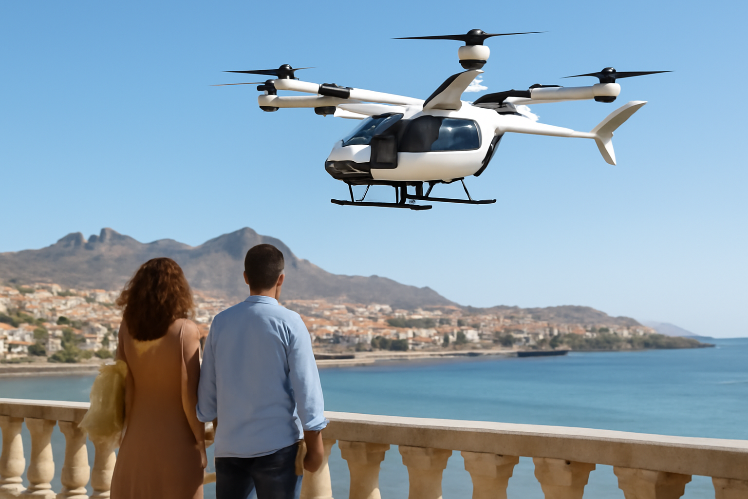 You are currently viewing Eve Air Mobility and Moov Sign LOI for up to 30 eVTOLs to Explore Tourism and Regional Mobility in Cabo Verde