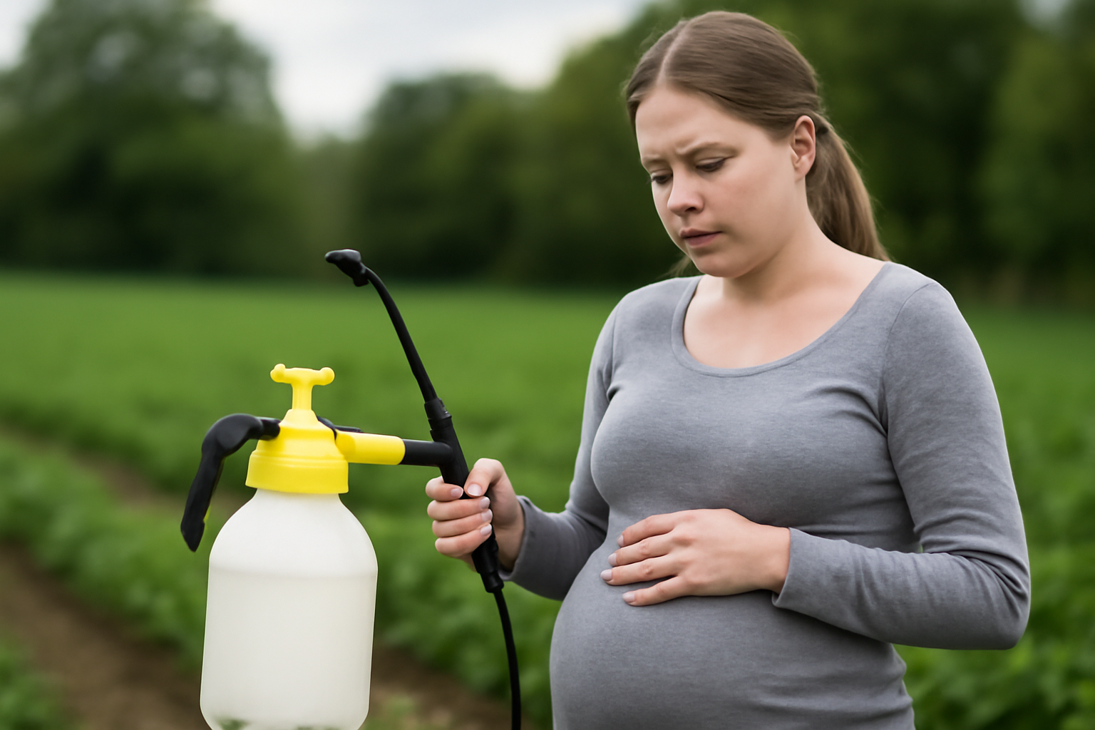You are currently viewing Exposure to Weed Killer During Pregnancy May Increase Risk of Preterm Birth