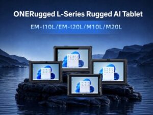 Read more about the article ONERugged Launches AI Rugged Windows Tablets Powered by Intel Lunar Lake Platform, Bringing Up to 115 TOPS for Edge AI Computing