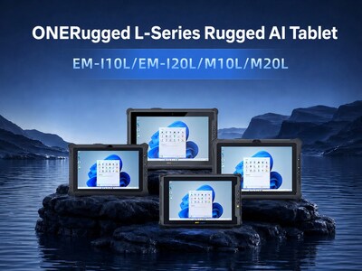 Read more about the article ONERugged Launches AI Rugged Windows Tablets Powered by Intel Lunar Lake Platform, Bringing Up to 115 TOPS for Edge AI Computing