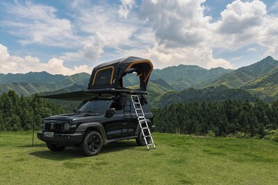 You are currently viewing Lightweight Inflatable Rooftop Tent Portal Nomis One Debuts on Kickstarter