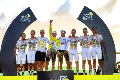 You are currently viewing KuCoin Congratulates Global Brand Ambassador Tadej Pogačar on Historic Fifth Tour de France Title