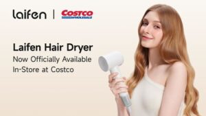 Read more about the article Laifen Expands U.S. Retail Footprint with Costco Launch of Best-Selling SE Hair Dryer