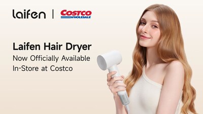 You are currently viewing Laifen Expands U.S. Retail Footprint with Costco Launch of Best-Selling SE Hair Dryer