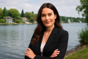 Read more about the article In HelloNation, Real Estate Expert Courtney Robertson Explains What to Know Before Buying Lakefront Property