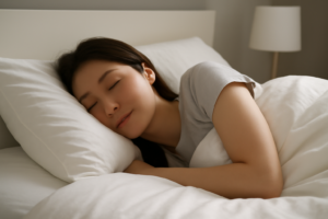 Read more about the article Innovative CBD-Coated Bedding Clinically Proven to Improve Sleep Quality: Song Beam Bedding and China Medical University’s Joint Study Published in International Journal Healthcare