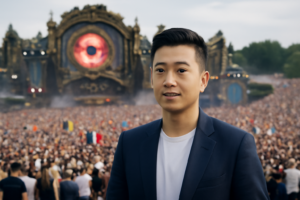 Read more about the article KuCoin Marks Ninth Anniversary at Tomorrowland Belgium, Honoring Nine Years of Industry Progress Beyond the Signal