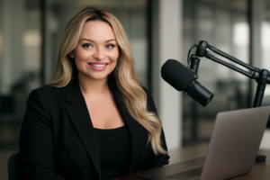 Read more about the article LEADING PODCAST NETWORK THE ROOST RELAUNCHES AS PODIUM, SIGNS TRISHA PAYTAS’ JUST TRISH AS FIRST MAJOR PARTNERSHIP
