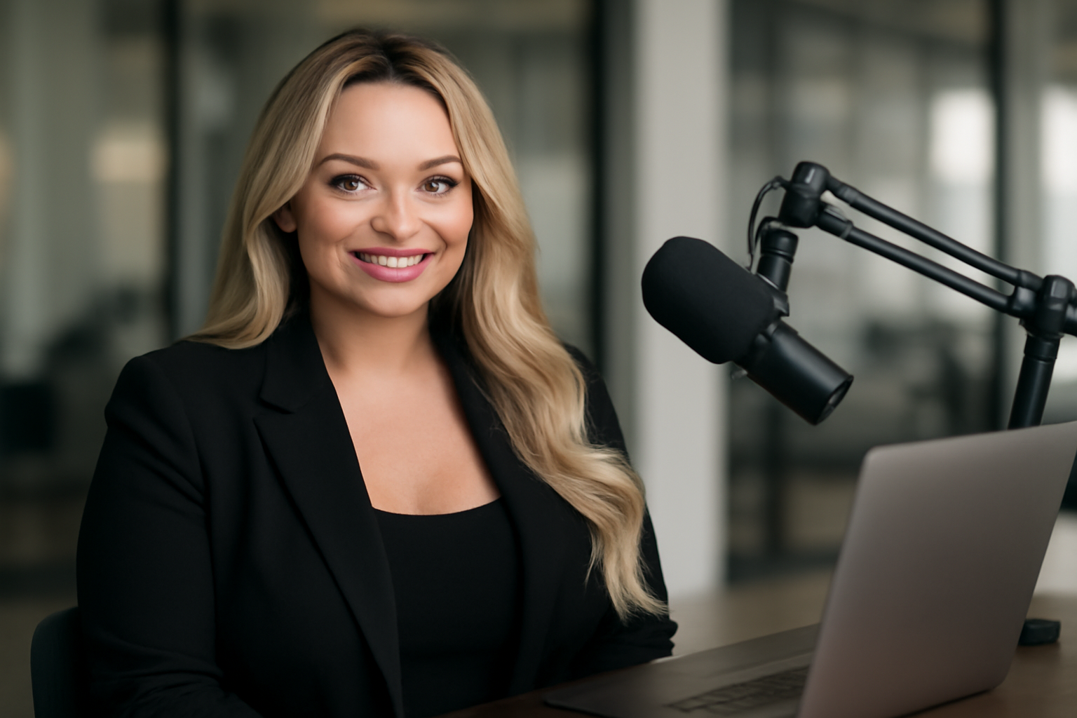 You are currently viewing LEADING PODCAST NETWORK THE ROOST RELAUNCHES AS PODIUM, SIGNS TRISHA PAYTAS’ JUST TRISH AS FIRST MAJOR PARTNERSHIP
