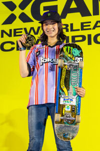 Read more about the article Monster Energy Athletes Claim Victory and Podium Spots on Day 1 of X Games New Orleans 2026