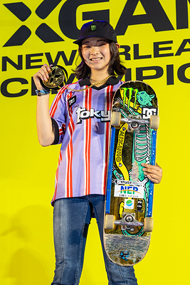 Read more about the article Monster Energy Athletes Claim Victory and Podium Spots on Day 1 of X Games New Orleans 2026