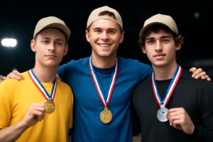 Read more about the article NO CAP! Soda Pop Athletes Capture Two Gold Medals and One Silver at MoonPay X Games League Championship