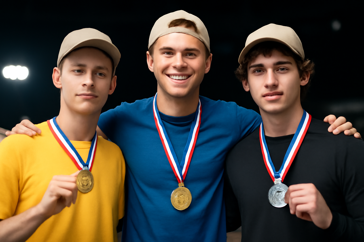 You are currently viewing NO CAP! Soda Pop Athletes Capture Two Gold Medals and One Silver at MoonPay X Games League Championship