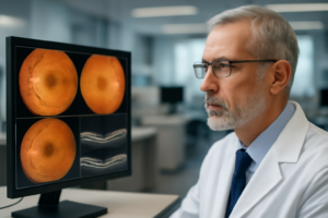 Read more about the article REGENXBIO Presents Positive Long-Term Data for Surabgene Lomparvovec in Wet AMD and Diabetic Retinopathy at American Society of Retina Specialists Annual Meeting