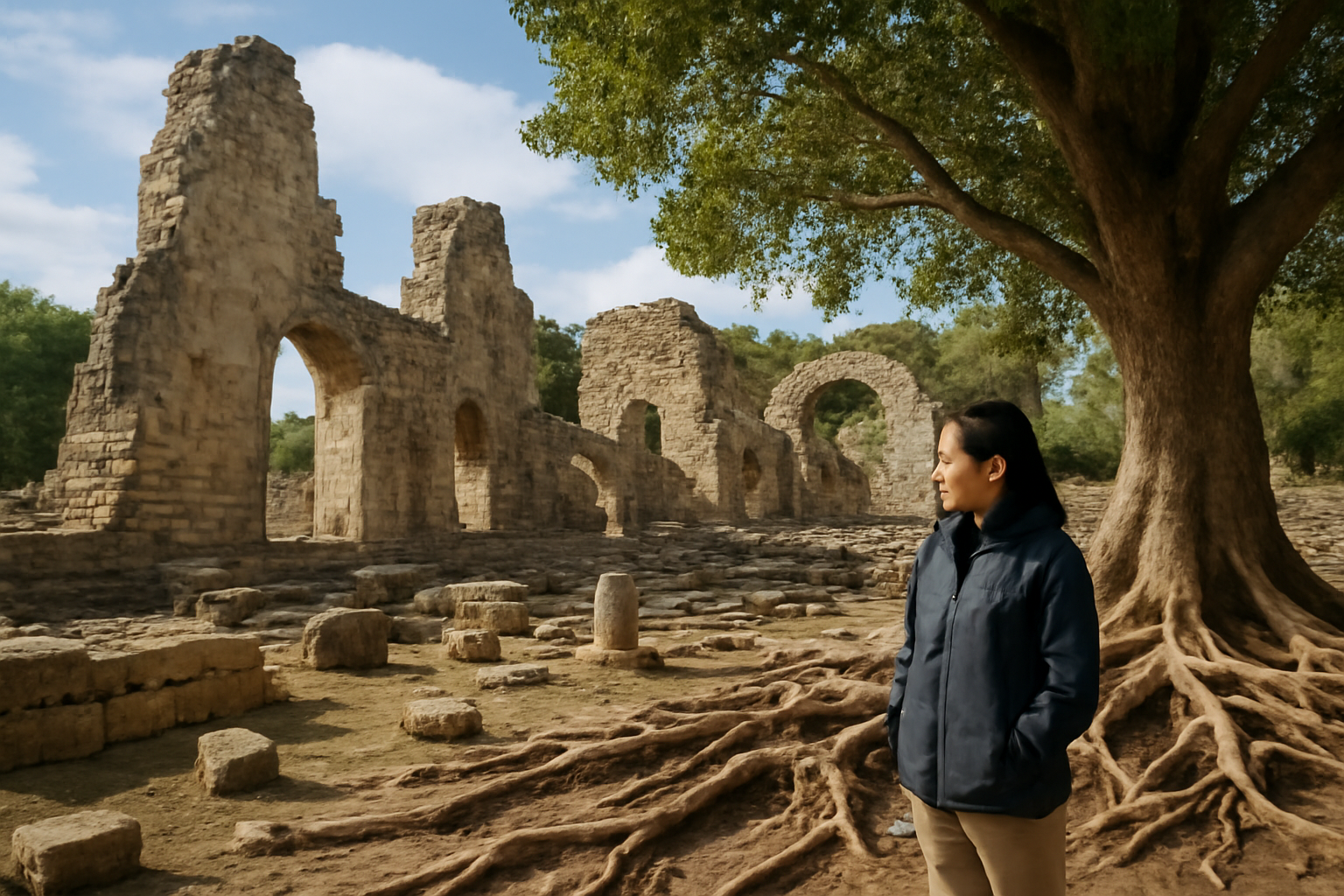 You are currently viewing Ruins highlight efforts to trace, preserve roots
