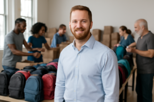 Read more about the article Scott Vicknair Personal Injury Lawyers’ Third Annual Project Backpack Brings Community Together, Preparing More Than 1,400 Backpacks