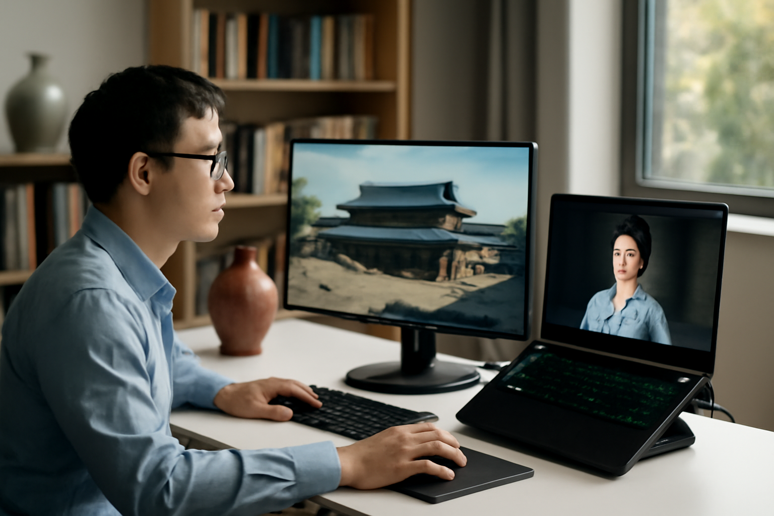 Read more about the article Tencent Brings Together AI and Games to Help Preserve and Share Cultural Heritage of New UNESCO Site in Jingdezhen