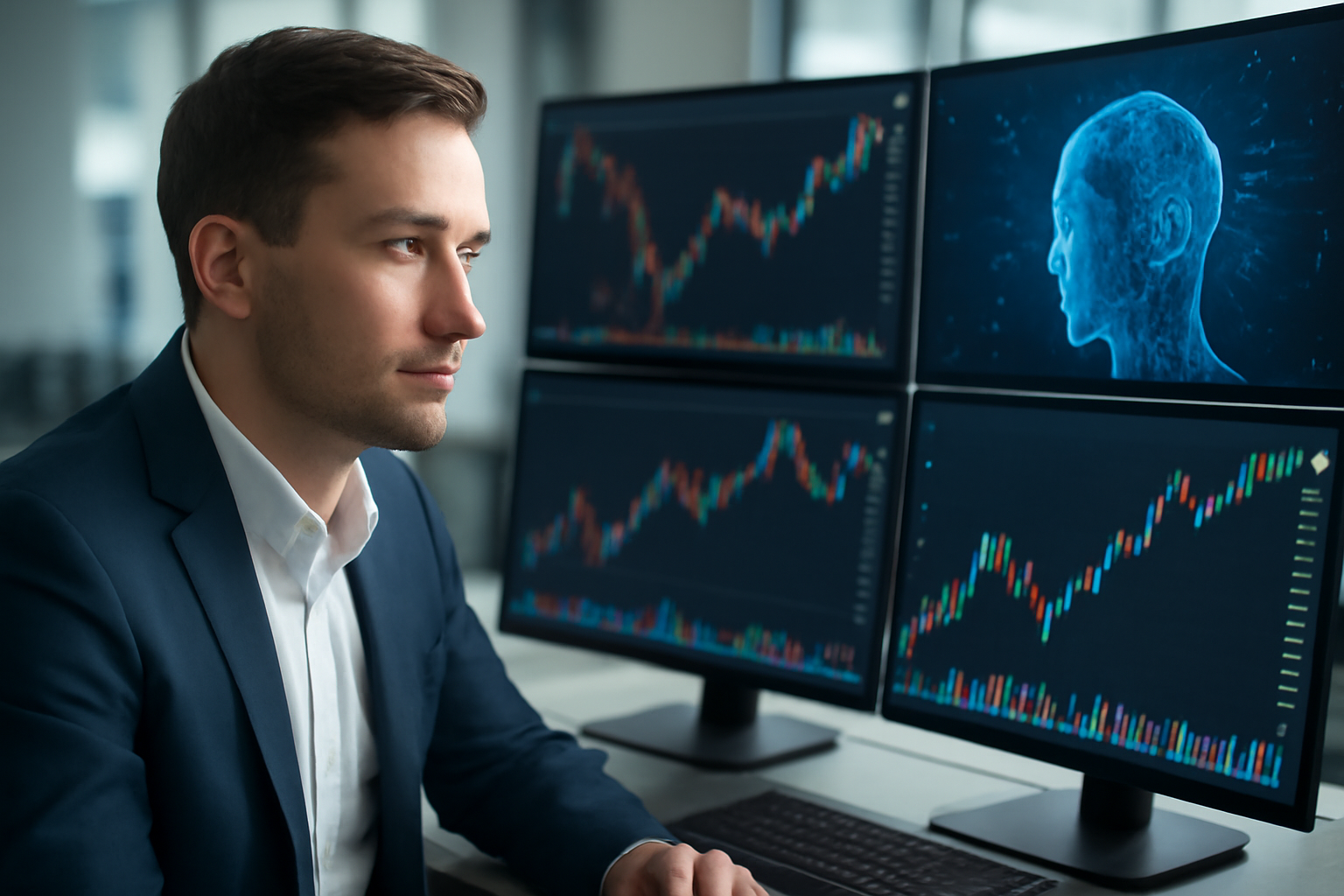 Read more about the article Why More Traders Are Exploring AI-Driven Trading Solutions