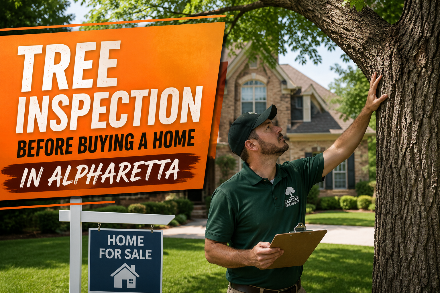 You are currently viewing Tree Inspection Before Buying a Home in Alpharetta