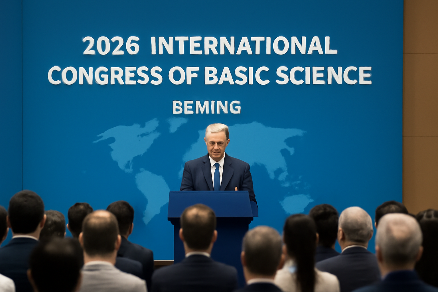 You are currently viewing 2026 International Congress of Basic Science Opens in Beijing