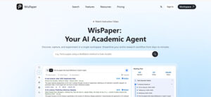 Read more about the article AI Can Write Research Papers. But Can Researchers Trust the Citations? Wispaper Says That’s the Next Challenge for Academic AI