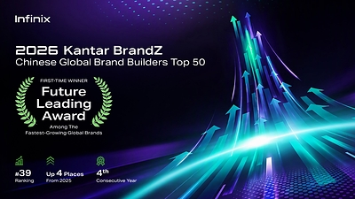 Read more about the article Infinix Ranked Among Kantar BrandZ Top 50 Chinese Global Brand Builders, Earns Its First Future Leading Award