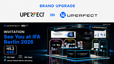 You are currently viewing PR-UPERFECT Unveils Brand Upgrade and Expanded Portable Display Ecosystem at IFA 2026