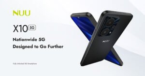 Read more about the article NUU Introduces the All-New X10 5G: Fully Unlocked. Nationwide 5G. Exceptional Value.