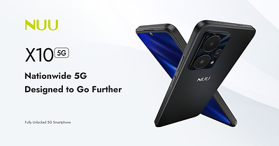 You are currently viewing NUU Introduces the All-New X10 5G: Fully Unlocked. Nationwide 5G. Exceptional Value.