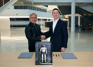 Read more about the article LG to Unveil Its Next-Gen Humanoid Robot, Built on NVIDIA Isaac GR00T