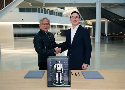 You are currently viewing LG to Unveil Its Next-Gen Humanoid Robot, Built on NVIDIA Isaac GR00T