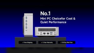 Read more about the article Mini PC Brand VZMORE Makes Global Debut at ShowStoppers @ IFA 2026, Bringing Advanced Thermal Innovation to Mini PCs
