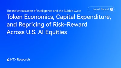 Read more about the article HTX Research Examines U.S. AI Equities: Technology Remains Early, While Capital Expenditure and Valuations Have Entered the Late Cycle