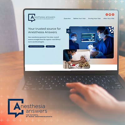 You are currently viewing AANA Launches Anesthesia Answers, a Patient Education Resource Built by CRNAs/Nurse Anesthesiologists