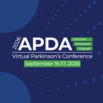 AMERICAN PARKINSON DISEASE ASSOCIATION TO HOST FOURTH ANNUAL VIRTUAL PARKINSON’S CONFERENCE