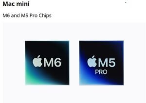 Read more about the article Apple Announces Mac mini and Mac Studio; More Info at B&H