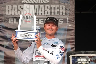 Read more about the article Georgia’s Hudson waits out a win in Bassmaster Rookie of the Year race