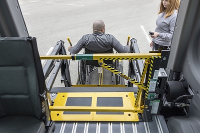 You are currently viewing BraunAbility Introduces LiftSentinel™: An Aftermarket Lift Barrier for Commercial Wheelchair Lifts