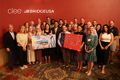 You are currently viewing CIEE Visits Wisconsin Dells to Highlight How BridgeUSA Makes America Safer, Stronger, and More Prosperous
