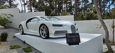 You are currently viewing Bugatti Showcases Steve Dimopoulos’ One-of-One Chiron at Pebble Beach Automotive Week