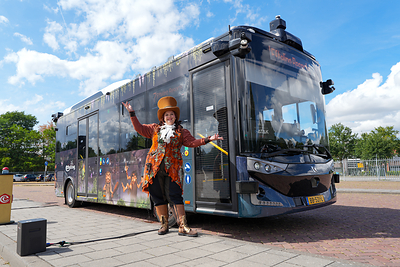 You are currently viewing Karsan Autonomous e-ATAK Begins Passenger Service at the World-Famous Efteling Theme Park