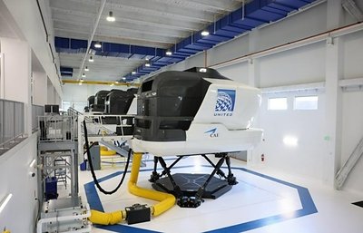You are currently viewing United Completes Phase One Expansion of World’s Largest Pilot Training Facility