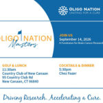 Jeff Fager to Join Brock Greene of Oligo Nation to Host 14th Annual Oligo Nation Masters, Benefiting Brain Cancer Research