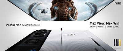 You are currently viewing nubia Neo 5 Max with 7.5-Inch Display Lands as a New PadPhone Category
