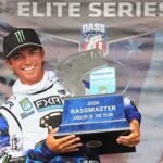 McKinney makes history … again … becoming the youngest AOY winner in B.A.S.S. history
