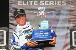 Read more about the article McKinney makes history … again … becoming the youngest AOY winner in B.A.S.S. history