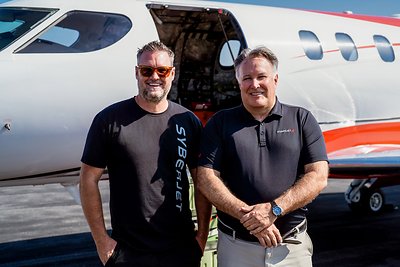 You are currently viewing SyberJet Aircraft Breaks Light Jet Transcontinental East-to-West Speed Record